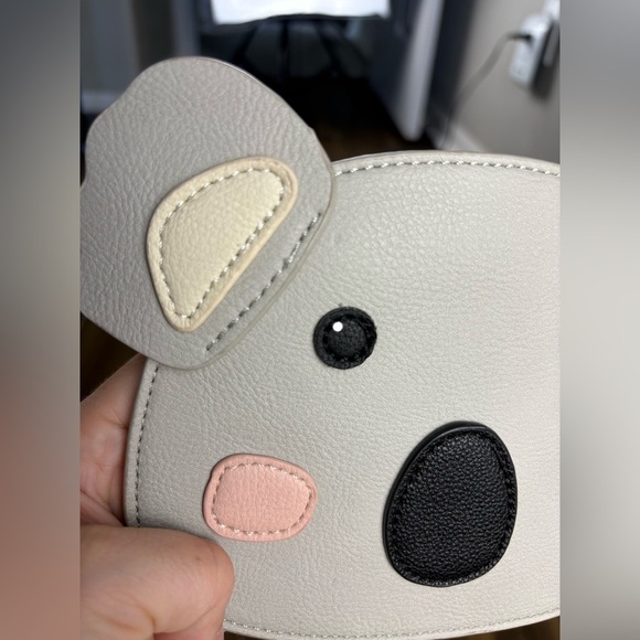 Cute Koala Crossbody Bag Purse Kaiser Style y2k Kids - Picture 6 of 10